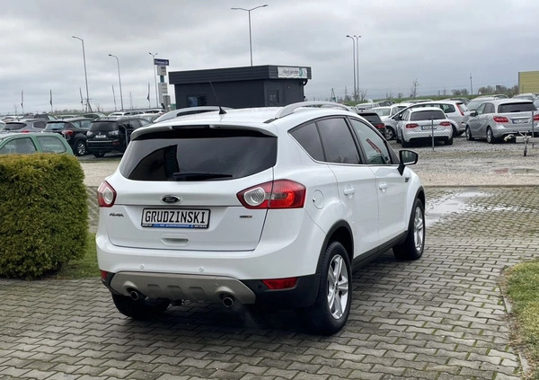 Ford Kuga cena 42900 przebieg: 180000, rok produkcji 2011 z Orzesze małe 352